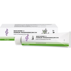 Biochemie 3 Ferrum Phosphoricum D 4 Creme 100 ML