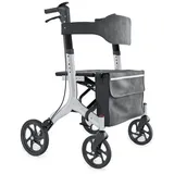 Weinberger Aluminium Rollator XXL schwarz