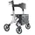 Weinberger Aluminium Rollator XXL schwarz