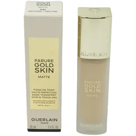 Guerlain Parure Gold Skin Matte Foundation 0N Neutral 35 ml