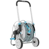 Cellfast Gartenschlauch Aufbewahrung, Metal Transport Explorer - 50 m)