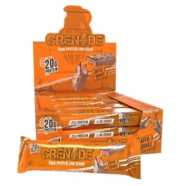 GRENADE Proteinriegel Jaffa Quake Riegel 12 x 60 g