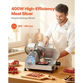 Vevor Allesschneider 400W Schwarz