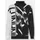 Heine Rollkragenpullover gemustert Schwarz / Ecru 40