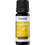 Casida GmbH Zitronenöl naturrein ätherisch 10 ml