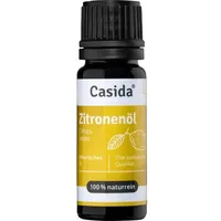 Casida GmbH Zitronenöl naturrein ätherisch 10 ml