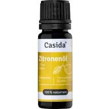 Casida GmbH Zitronenöl naturrein ätherisch 10 ml