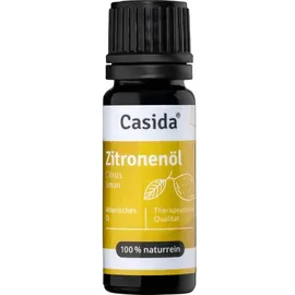 Casida GmbH Zitronenöl naturrein ätherisch 10 ml