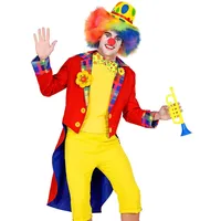 w widmann milano party fashion Kostüm Clown Herren Einheitsgröße