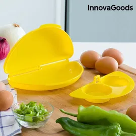 InnovaGoods Omlette Maker für die Mikrowelle, Gelb