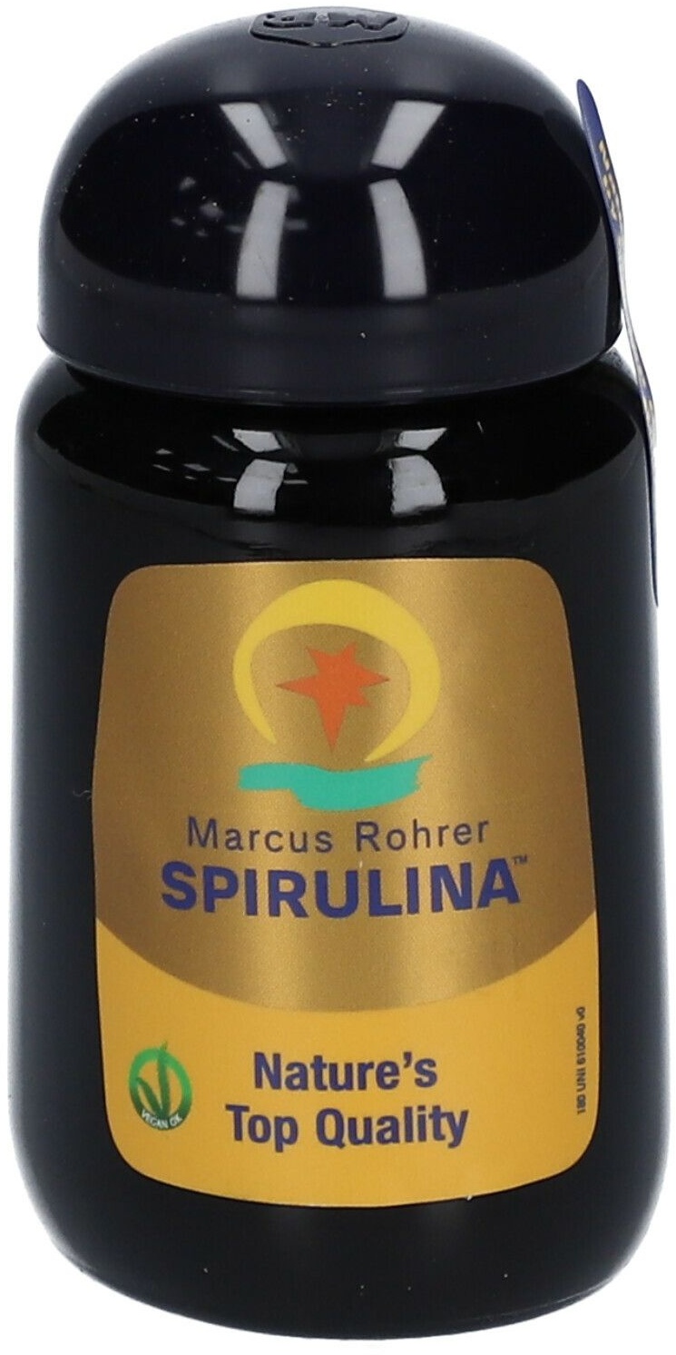 Marcus Rohrer Spirulina 300 mg 180 pc(s) comprimé(s)