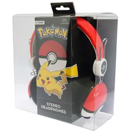 OTL Technologies  Pokeball Red Teen PK0445