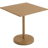 Muuto Linear Orange Stahl Ø 70 x 73 cm