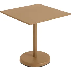 Muuto Linear Orange Stahl Ø 70 x 73 cm