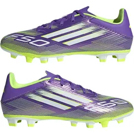 adidas F50 Club FG/MG Purrus/Ftwwht/Luclem 39 1/3
