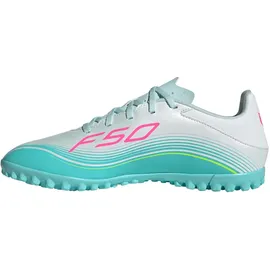 adidas F50 Club TF Herren Pink/Weiß/Türkis 41