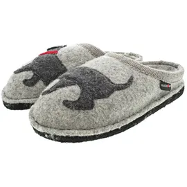 HAFLINGER Flair Dackel Grau 37