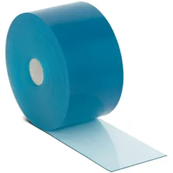 Wiesenfield PVC-Streifenvorhang - 200 x 2 mm / 50 m - Polar-PVC - blau/transparent - glatt