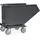 FETRA Muldenkipper Inh.600l L1458xB855xH1099mm grau m.Ablasshahn Fetra