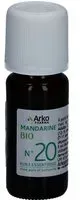 Arkoess mandarine bio n°20 Huile 10 ml