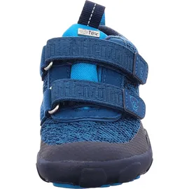 Affenzahn Minimal Happy Lowboot Bear für Kinder, blau, Größe EU