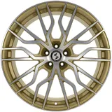ETA BETA Medusa 9,0 x 20 5 x 112 ET45 MB66,5 Gold Matt Poliert