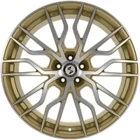 ETA BETA Medusa 9,0 x 20 5 x 112 ET45 MB66,5 Gold Matt Poliert