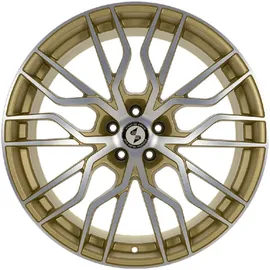 ETA BETA Medusa 9,0 x 20 5 x 112 ET45 MB66,5 Gold Matt Poliert