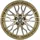 ETA BETA Medusa 9,0 x 20 5 x 112 ET45 MB66,5 Gold Matt Poliert