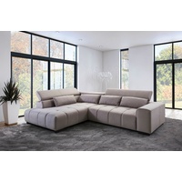 exxpo - sofa fashion Ecksofa »Positano, L-Form«, beige
