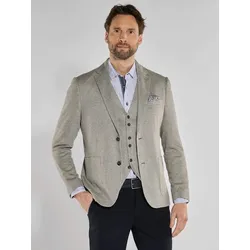engbers Herren Freizeit-Sakko regular beige gemustert - 26