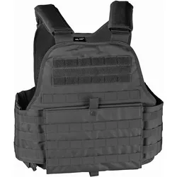 Mil-Tec Plate Carrier Weste schwarz