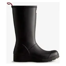 Hunter Original Play Damen Schwarz 40,5