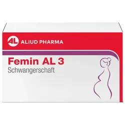 Femin AL 3 Schwangerschaft Weichkapseln