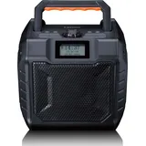 Lenco ODR-160GY - Leistungsstarkes tragbares outdoor DAB+/FM Radio mit Bluetooth®