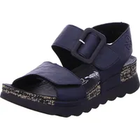 Rieker Klassische Sandalen blau 43