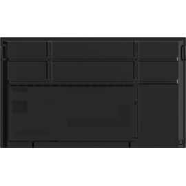 ViewSonic IFP7550-5F 75IN LFD 3840X2160 (3840 x 2160 Pixel, 75"), Digital Signage, Schwarz