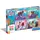 CLEMENTONI 4in1 Ariel Puzzle Kinder - Geschicklichkeitsspiel für Kinder ab 3 Jahren - Puzzle mit 12, 16, 20 & mit 24 Teilen - Puzzle Disney von Clementoni 21533