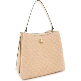L.Credi Filiberta Schultertasche Polyurethan Beige