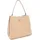 L.Credi Filiberta Schultertasche Polyurethan Beige