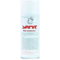 Sanit Gefäß-Füller MAG, zum Ergänzen und Überprüfen des Gasdrucks in Membranausdehnungsgefäßen, 400 ml Dose 3191