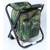 highfeld Campinghocker Camouflage Grün