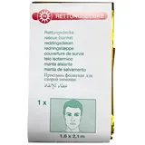 NOBAMED Rettungsdecke 210CM x 160CM Erwachsene