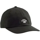 Levi's LAZY GIRL LOGO CAP schwarz Erwachsene