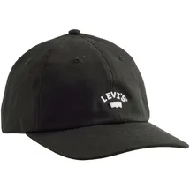 Levi's LAZY GIRL LOGO CAP schwarz Erwachsene