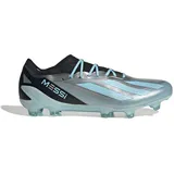 Adidas X Crazyfast Messi.1 FG Herren - silber/hellblau/schwarz-48 2/3