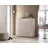 Home Affaire Mister Schuhregal 120 x 115 x 34 cm beige hochglanz / beige