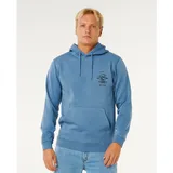 Rip Curl Search Icon Hoodie Bluefin XL