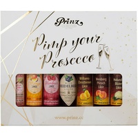 Prinz Miniaturen-Probierset „Pimp your Prosecco“ / 16 - 25 % Vol. / 7x 0,04l