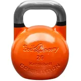 Bad Company Competition Kettlebell I Kugelhantel aus Stahl I Schwunghantel Workout in verschiedenen Gewichtsstufen I 26 kg